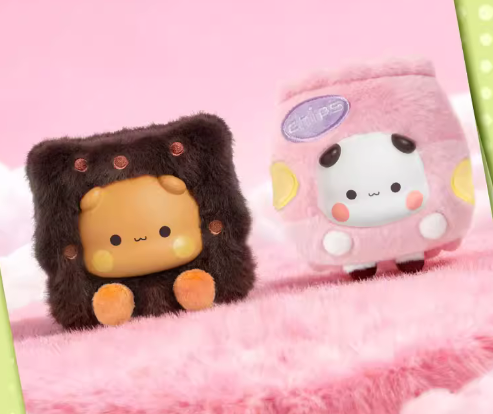 YIER AND BUB Plush Toy Doll