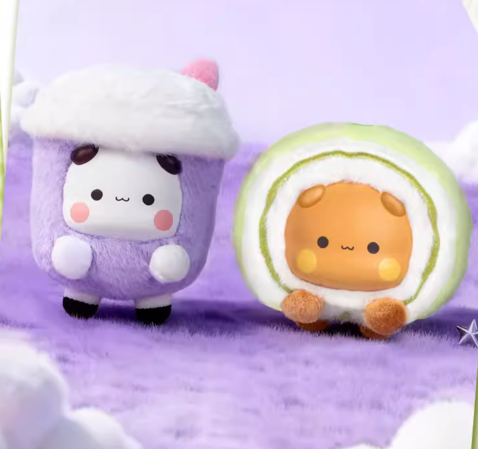 YIER AND BUB Plush Toy Doll