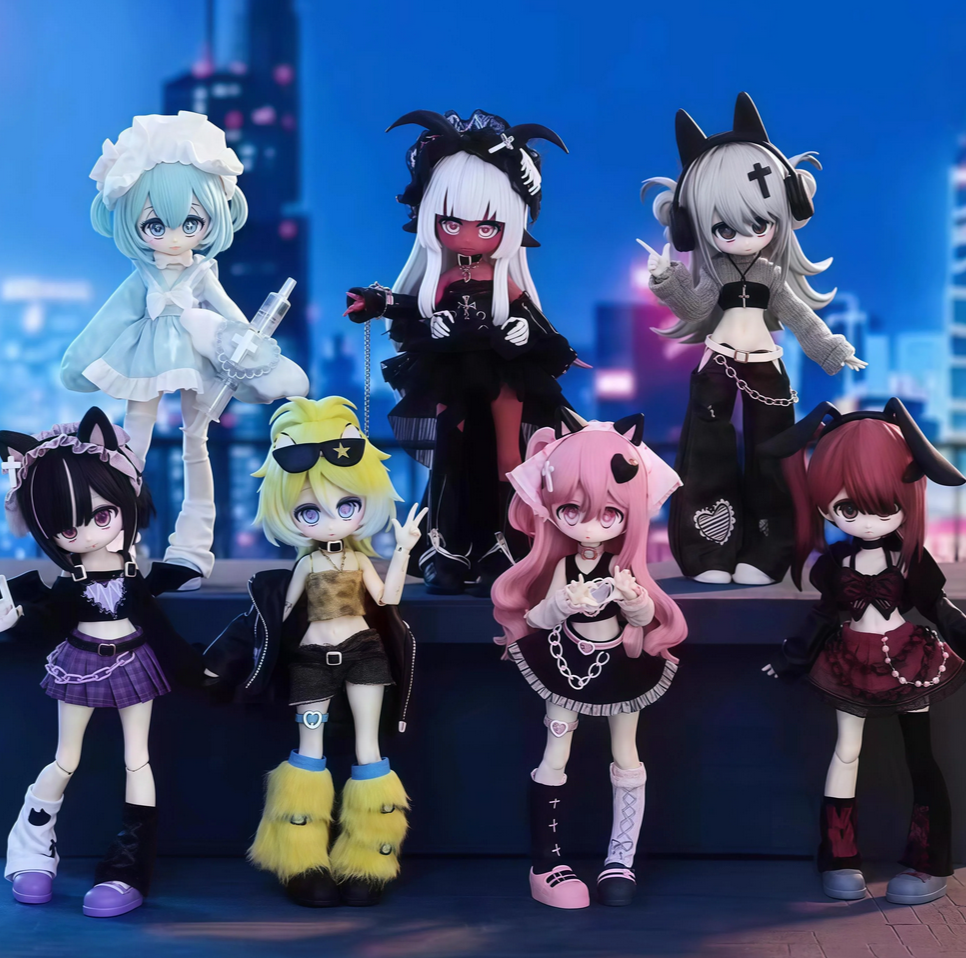 10000 Escape Plan BJD Figure Toy Doll