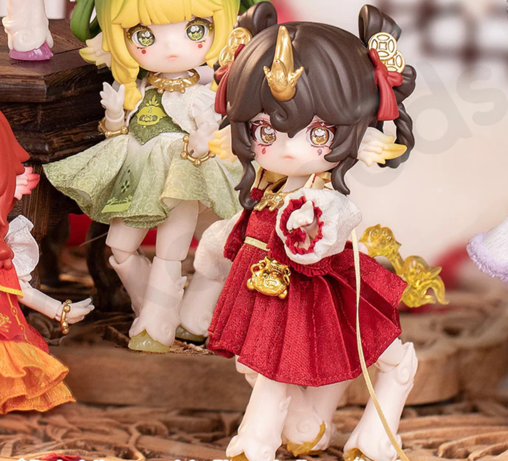 Antu Bestiary of All Spirits Figure BJD Toy Doll