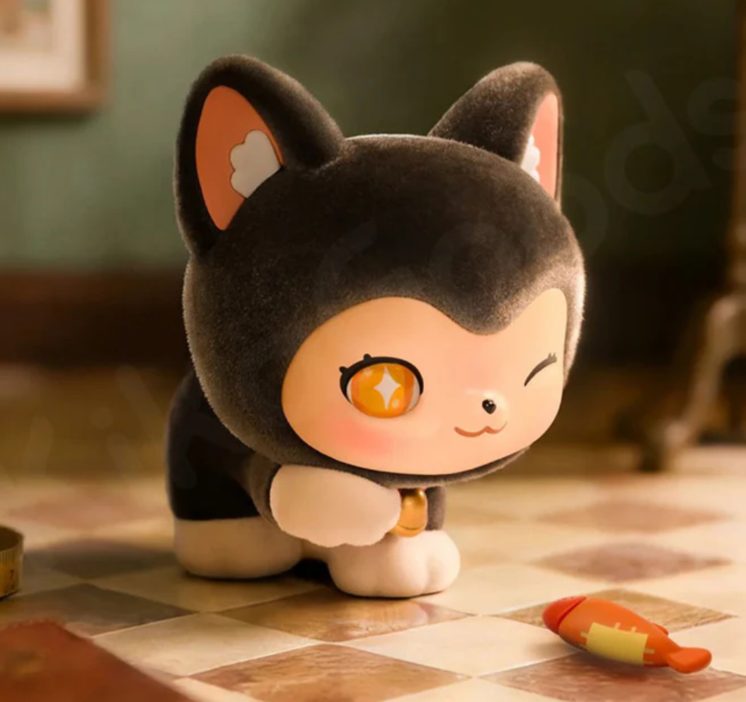MOFFY’s Magic Tailoring Shop The Magic Furry Mewky Figure Toy Doll