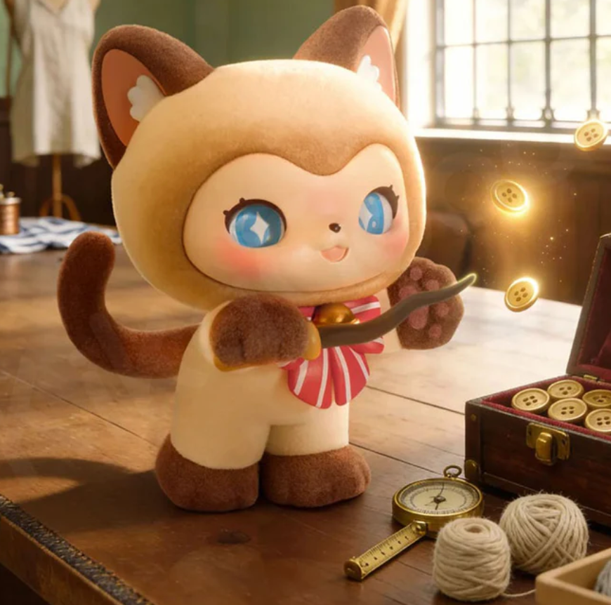 MOFFY’s Magic Tailoring Shop The Magic Furry Mewky Figure Toy Doll