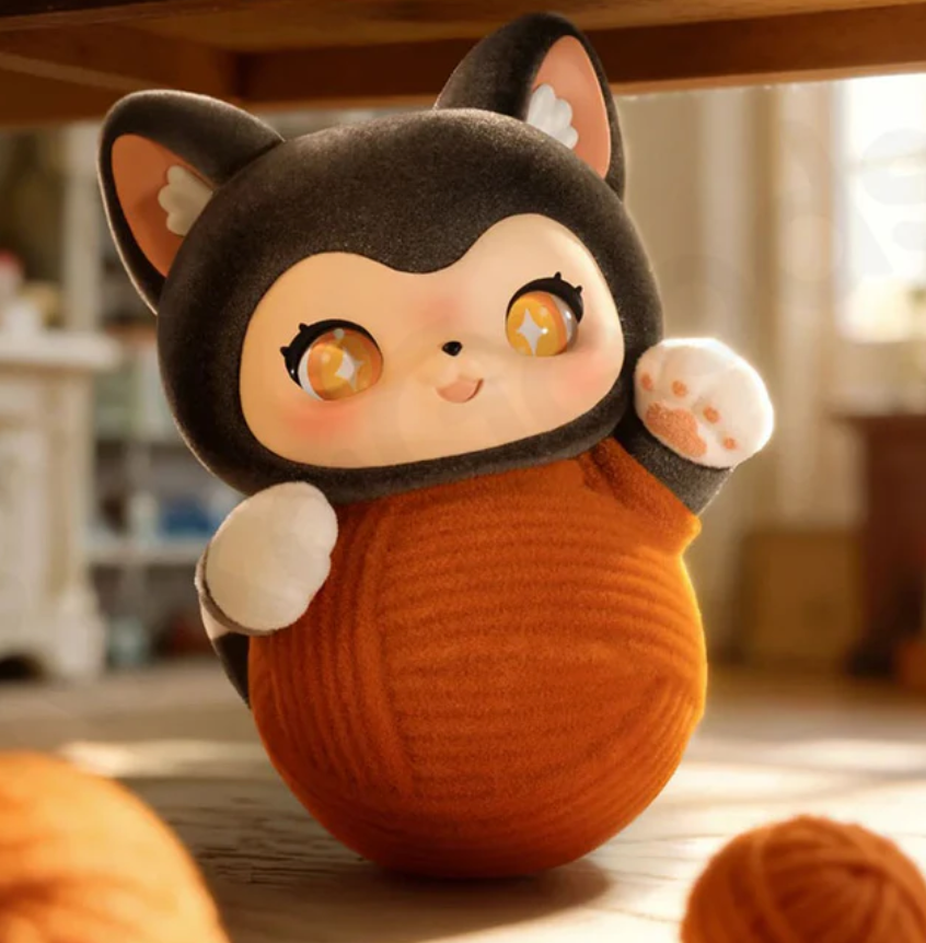 MOFFY’s Magic Tailoring Shop The Magic Furry Mewky Figure Toy Doll