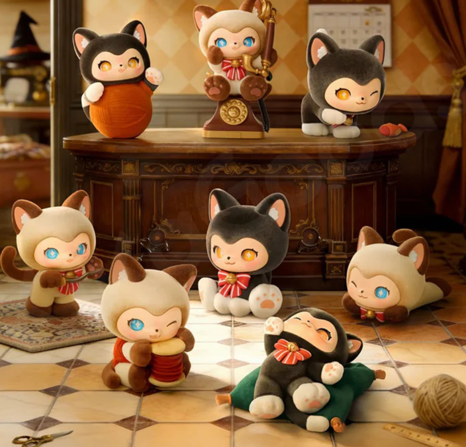 MOFFY’s Magic Tailoring Shop The Magic Furry Mewky Figure Toy Doll