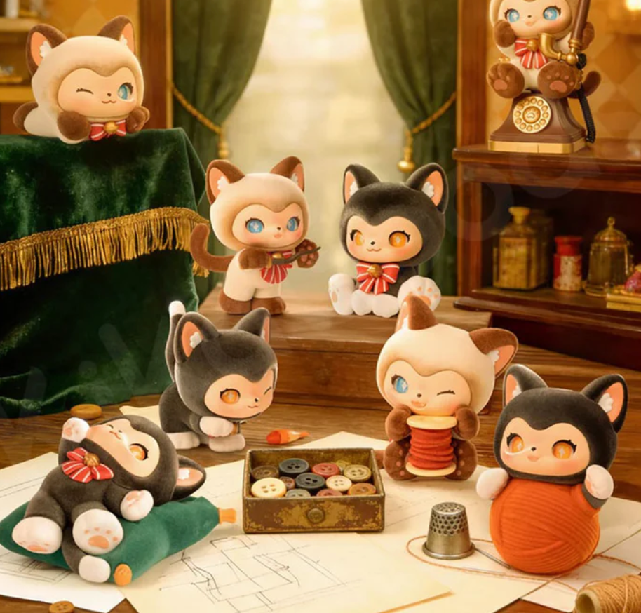 MOFFY’s Magic Tailoring Shop The Magic Furry Mewky Figure Toy Doll