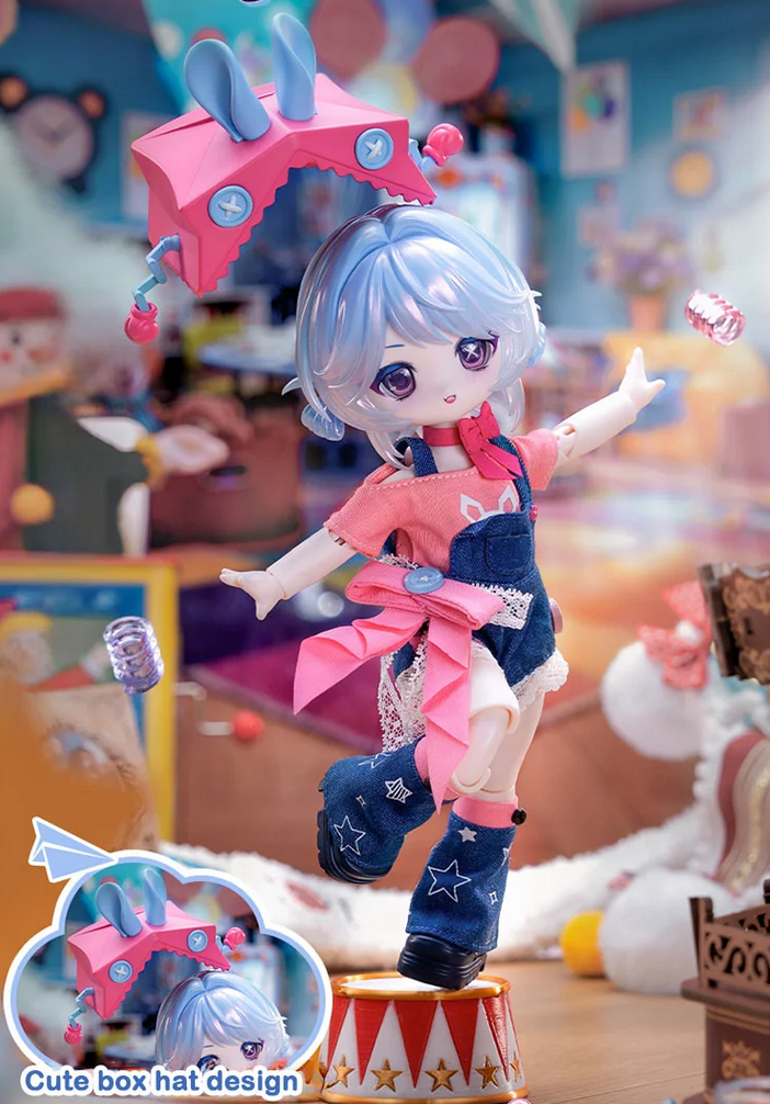 Bonnie's Dream of Toy Box BJD Toy Doll