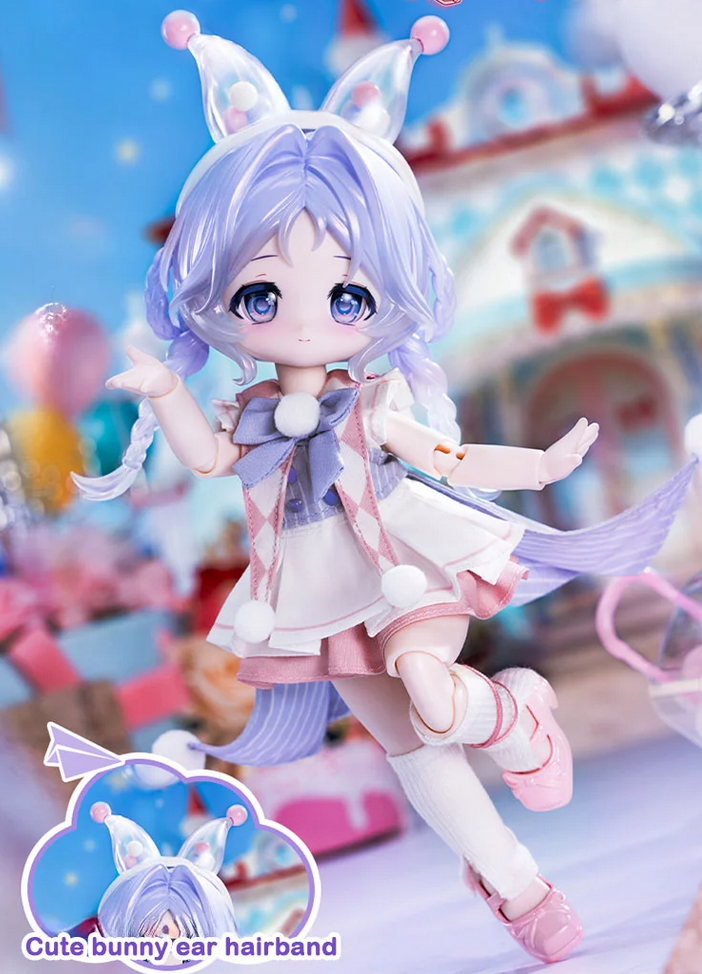 Bonnie's Dream of Toy Box BJD Toy Doll