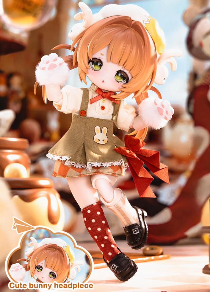 Bonnie's Dream of Toy Box BJD Toy Doll