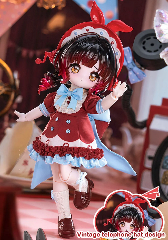 Bonnie's Dream of Toy Box BJD Toy Doll