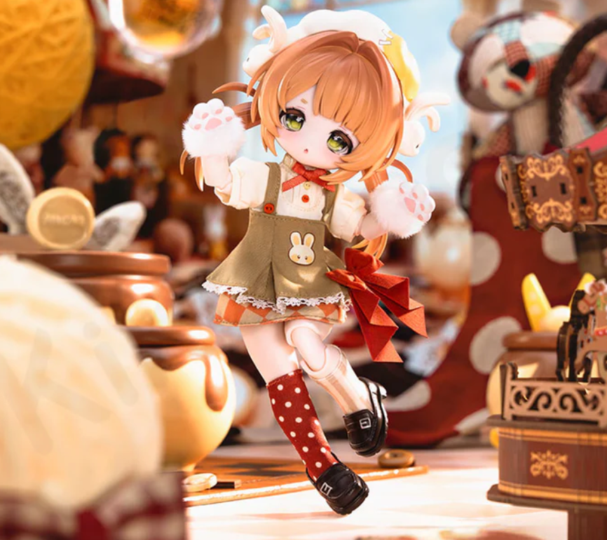 Bonnie's Dream of Toy Box BJD Toy Doll