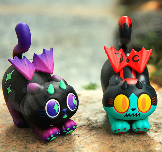 Papa Cat Figure Toy Doll