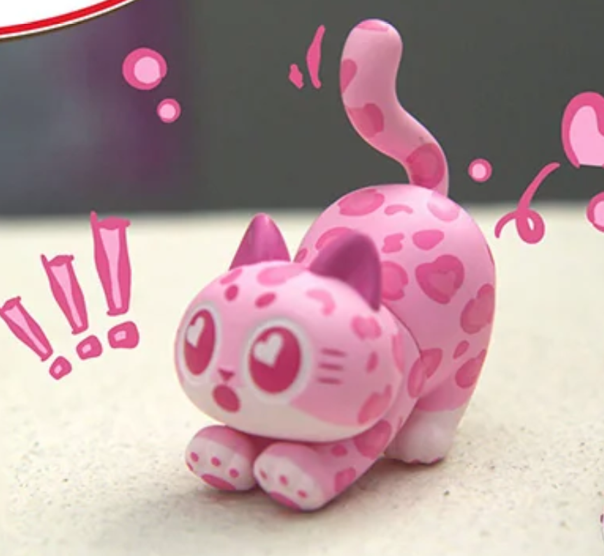 Papa Cat Figure Toy Doll