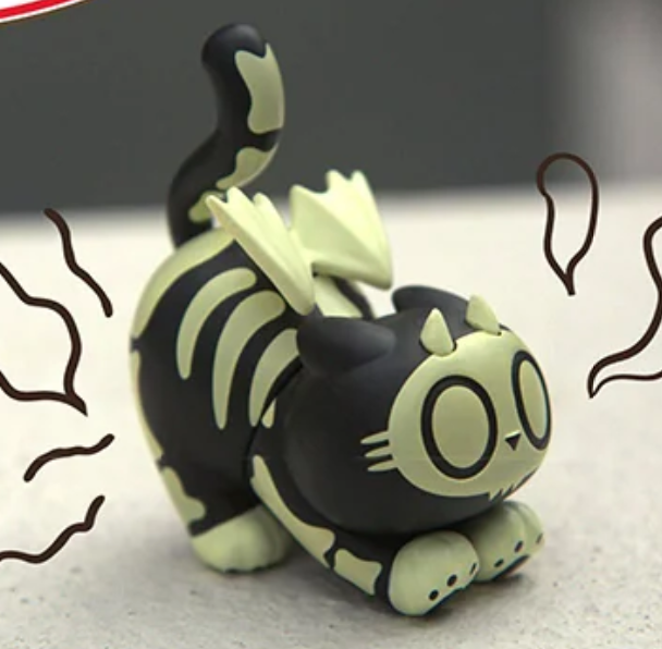 Papa Cat Figure Toy Doll