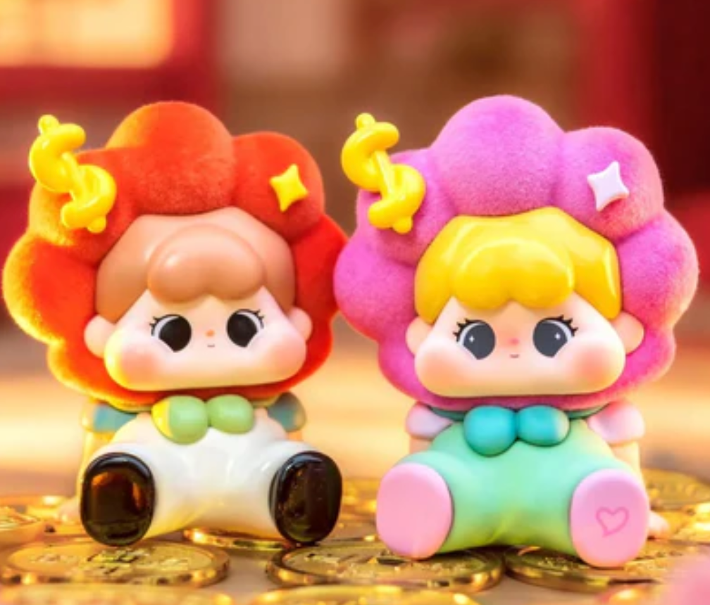 QOQO Get Lucky Time Toy Doll