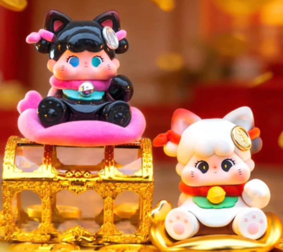 QOQO Get Lucky Time Toy Doll