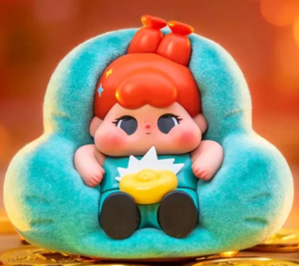 QOQO Get Lucky Time Toy Doll