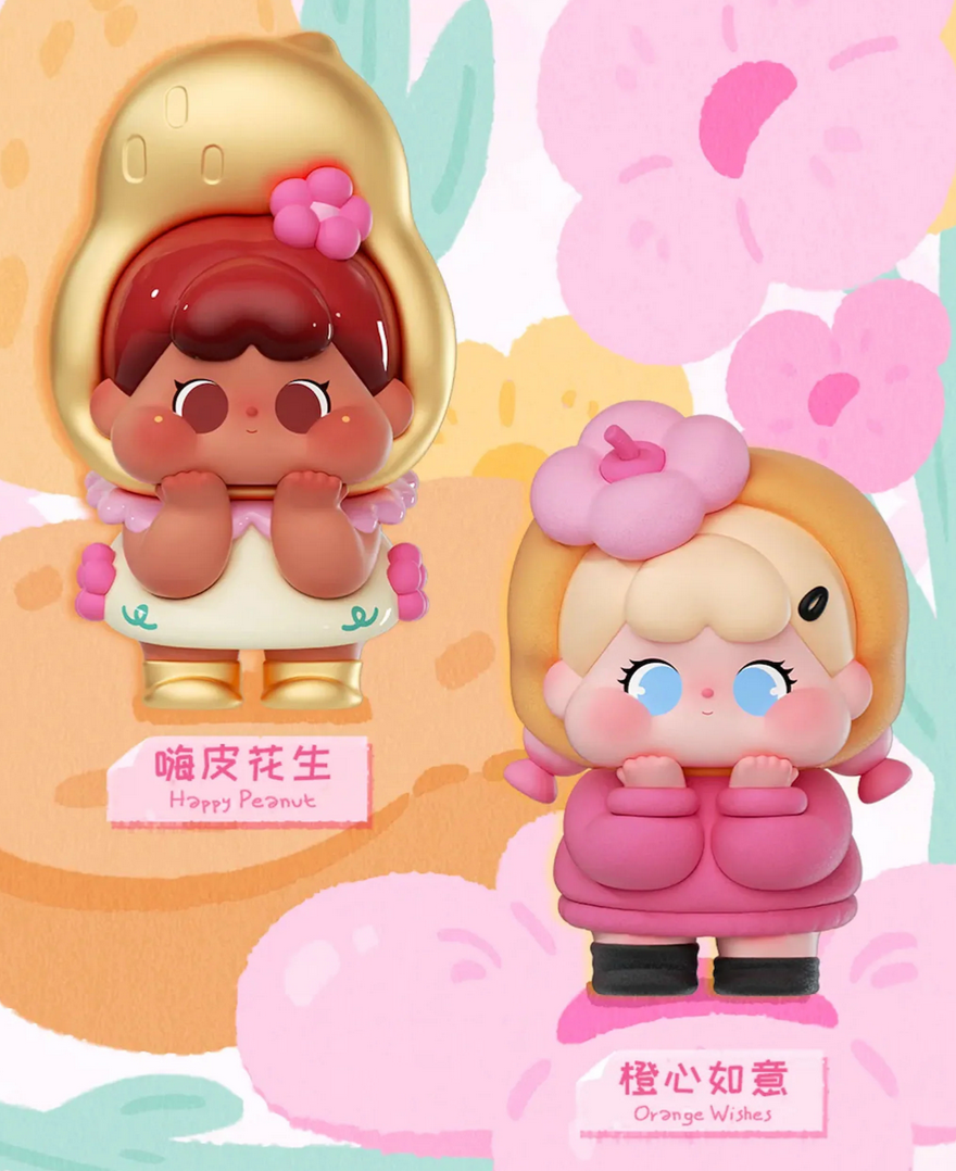 QOQO Get Lucky Time Toy Doll