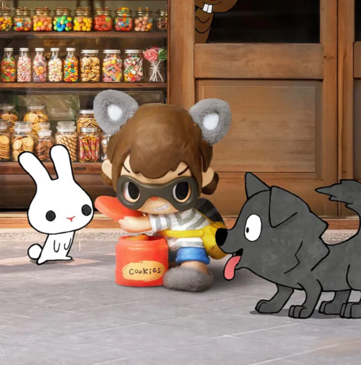 POP MART Chapter 1 – Merodi After School Figure Toy Doll