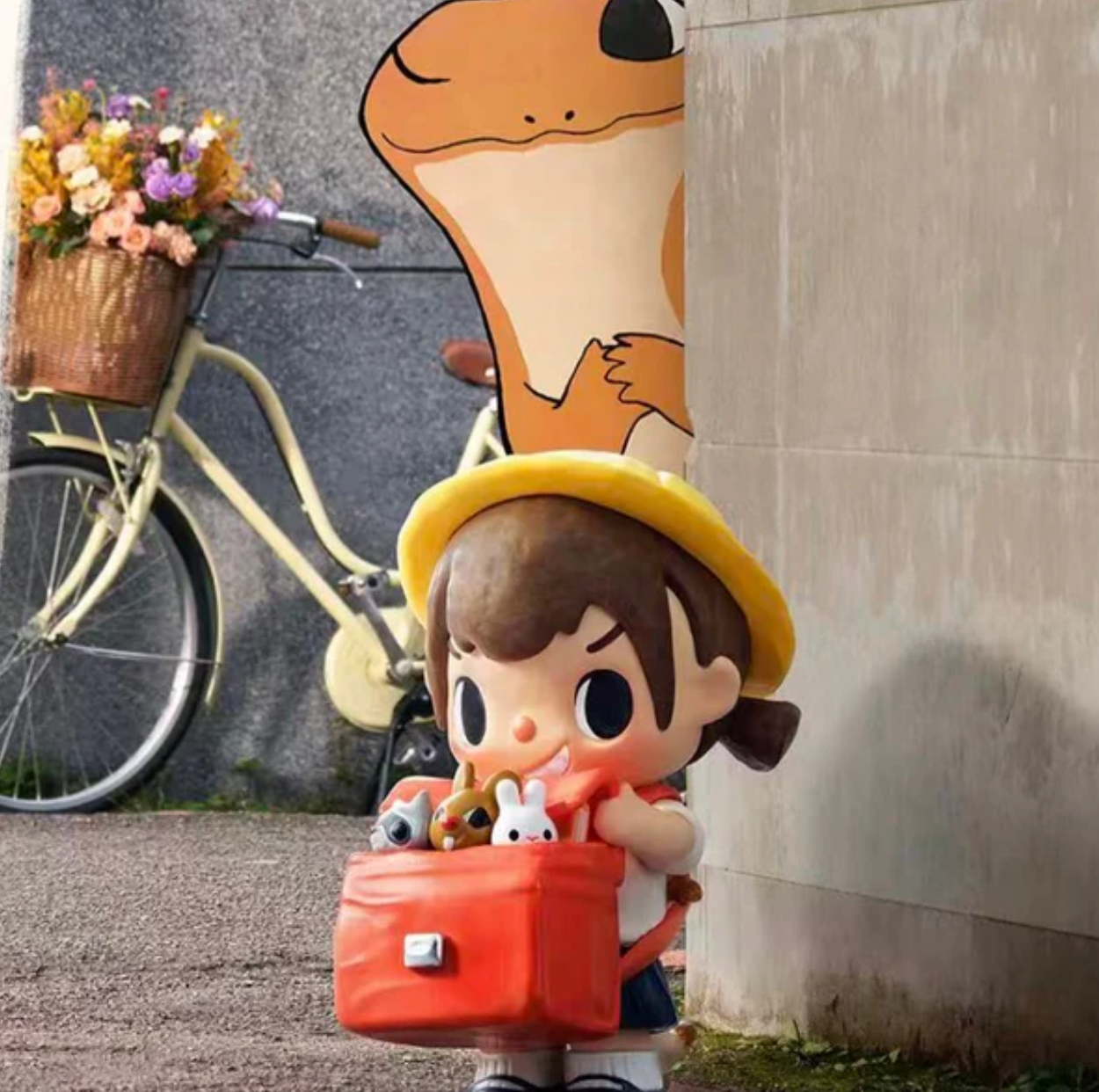 POP MART Chapter 1 – Merodi After School Figure Toy Doll