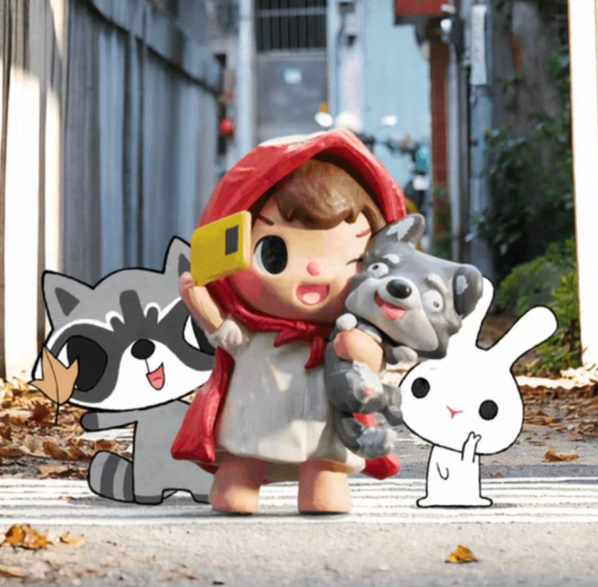 POP MART Chapter 1 – Merodi After School Figure Toy Doll