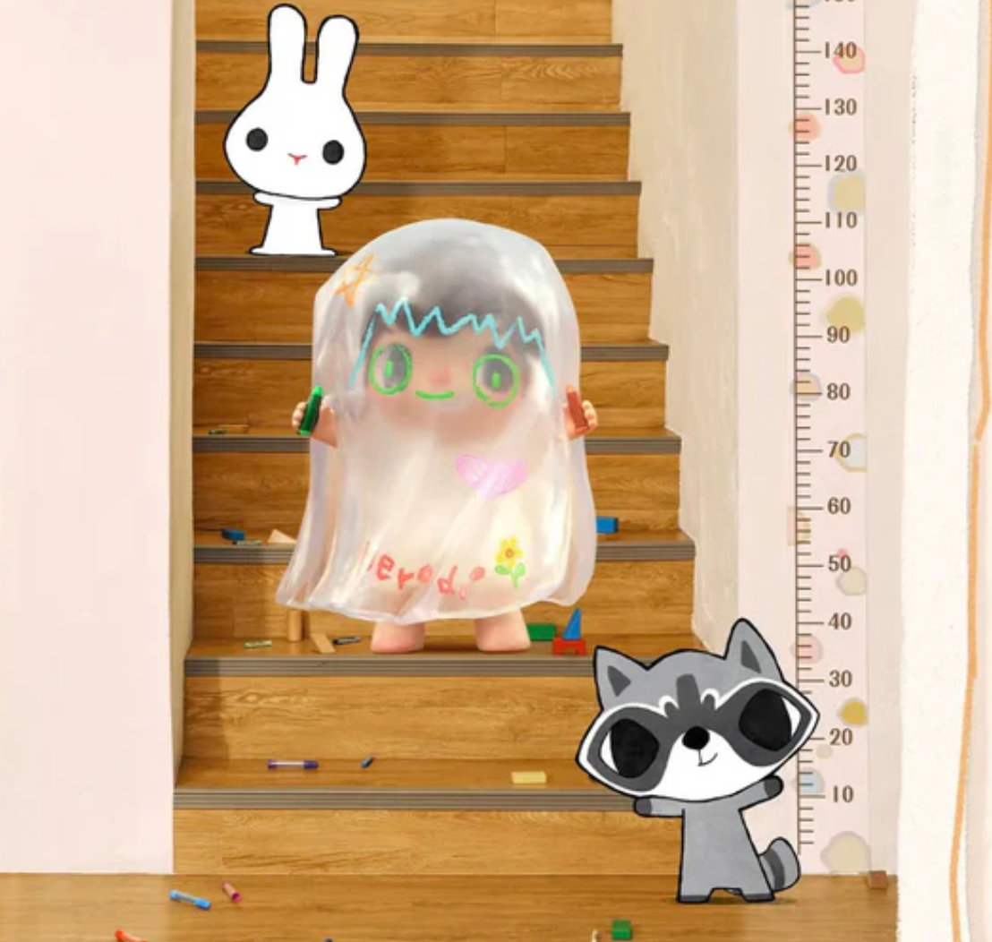POP MART Chapter 1 – Merodi After School Figure Toy Doll