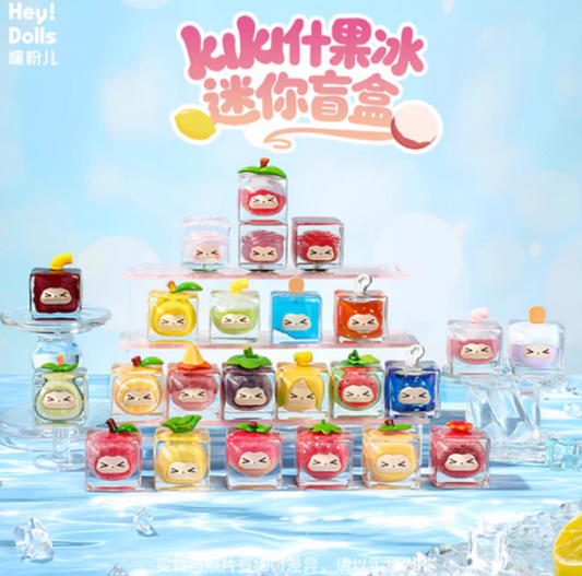 KIKI Mixed Fruit Ice Beans Toy Doll
