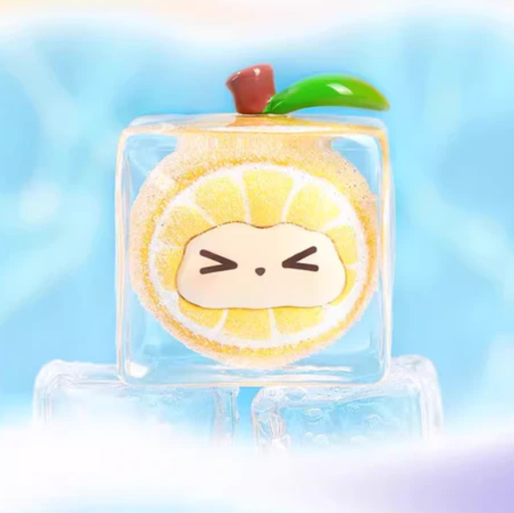 KIKI Mixed Fruit Ice Beans Toy Doll