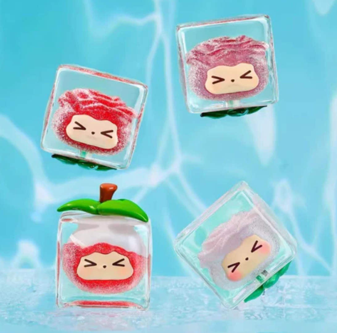 KIKI Mixed Fruit Ice Beans Toy Doll