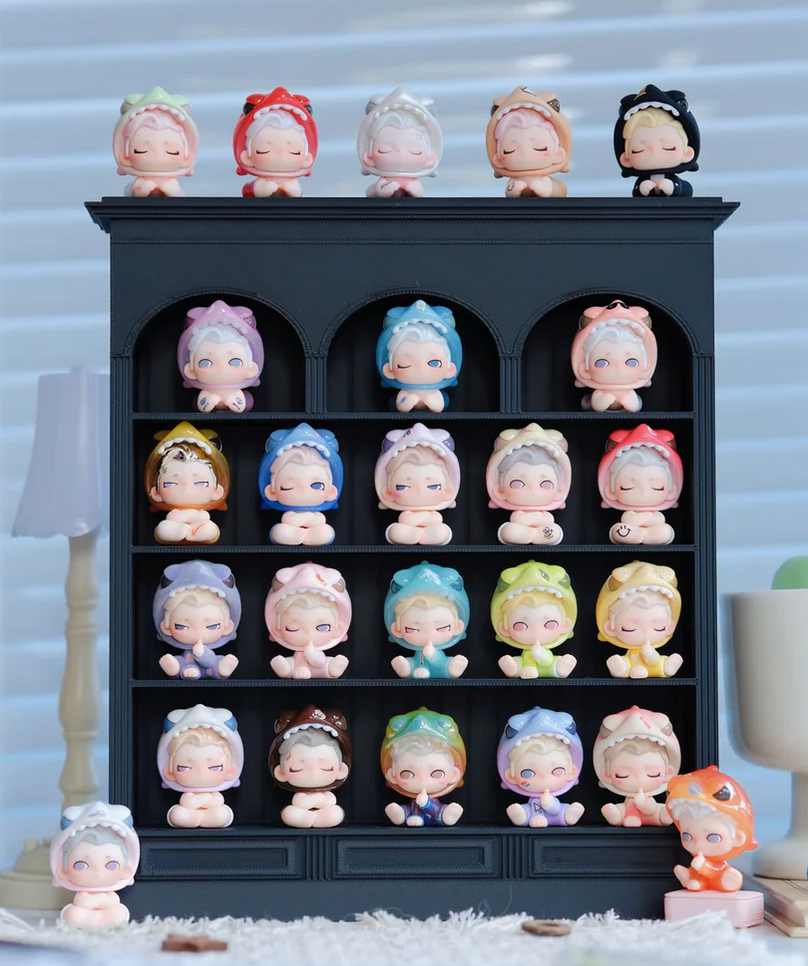 Dylan Office Shark Bean Toy Doll