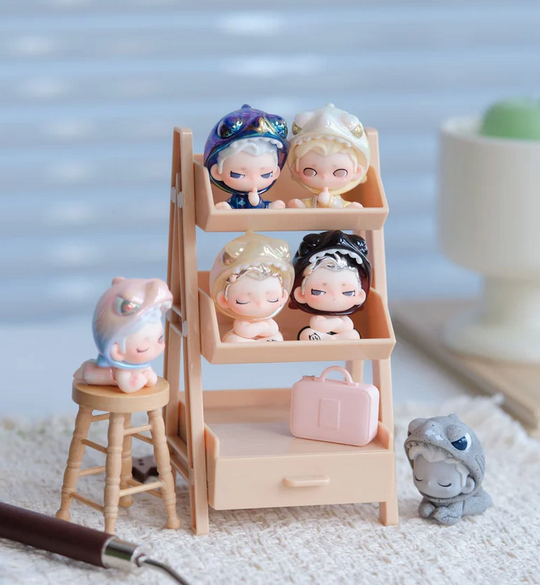 Dylan Office Shark Bean Toy Doll