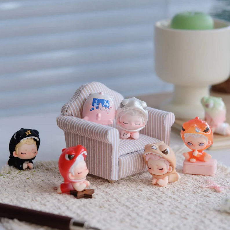 Dylan Office Shark Bean Toy Doll