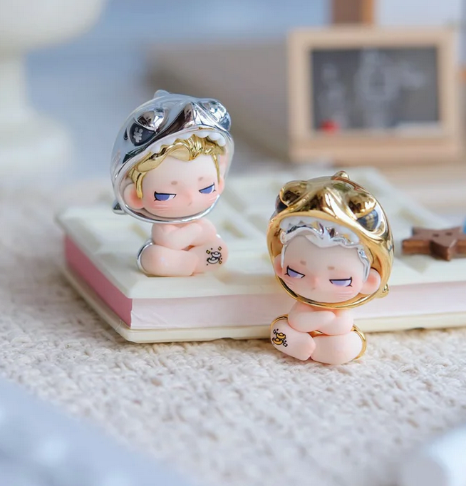 Dylan Office Shark Bean Toy Doll