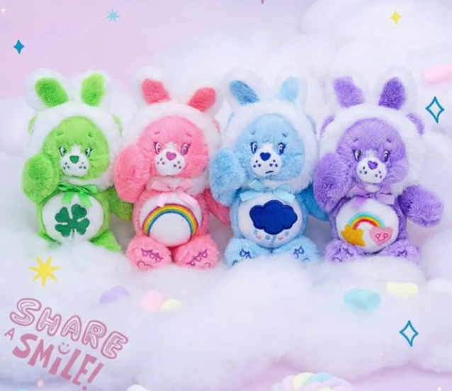 Care Bear Ear Up Bunny PlushToy Doll