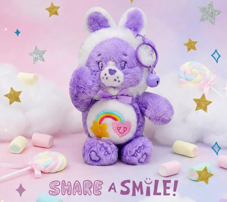 Care Bear Ear Up Bunny PlushToy Doll
