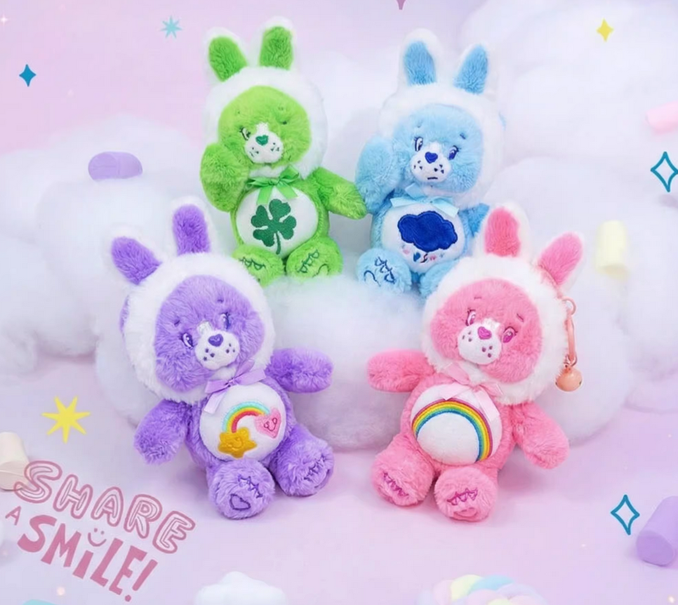 Care Bear Ear Up Bunny PlushToy Doll