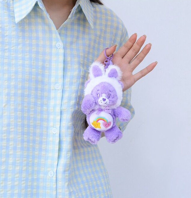 Care Bear Ear Up Bunny PlushToy Doll