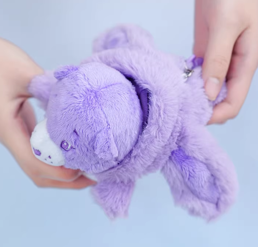 Care Bear Floppy Ear Bunny Plush Toy Doll