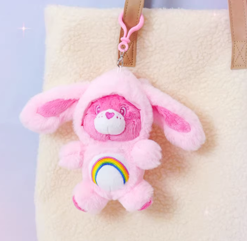 Care Bear Floppy Ear Bunny Plush Toy Doll