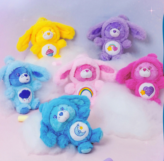Care Bear Floppy Ear Bunny Plush Toy Doll