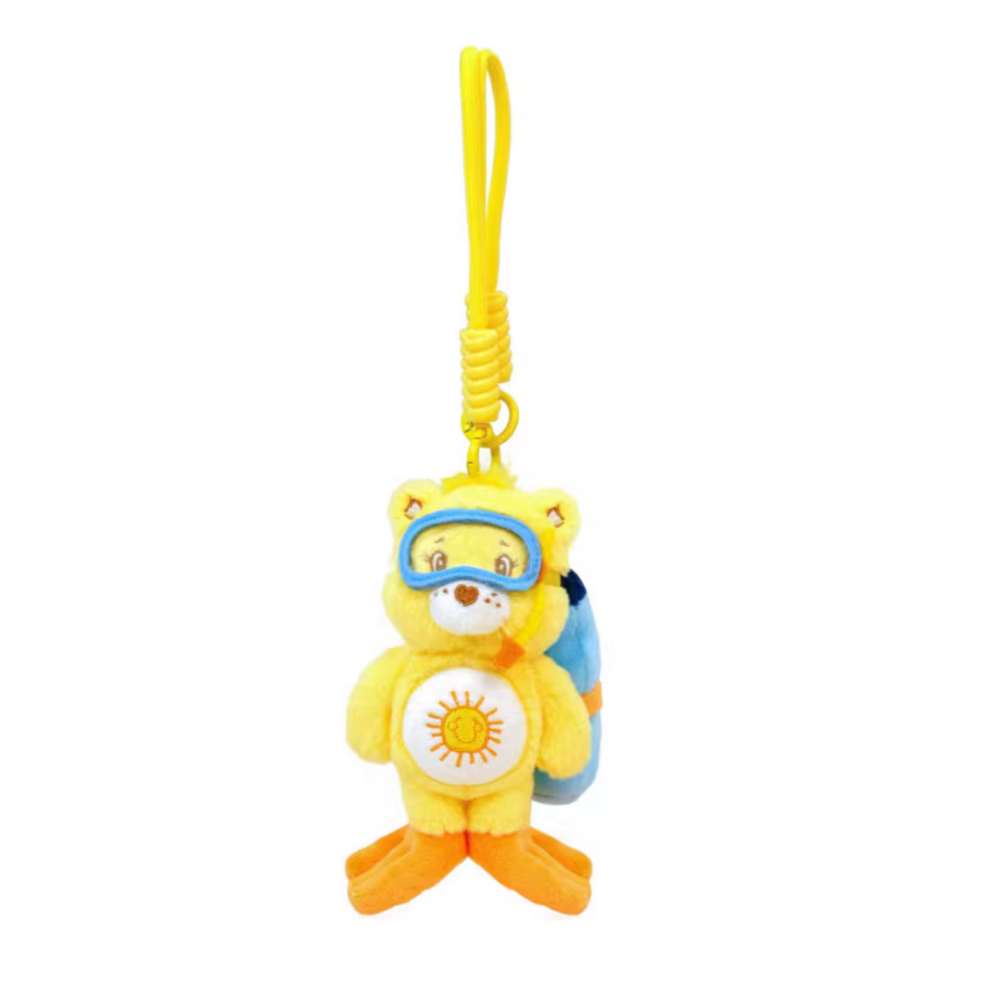 Care Bear Vacation Plush Toy Doll