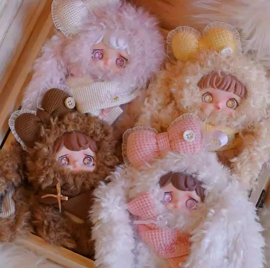 Yomi-Warm Winter Plush Toy Doll