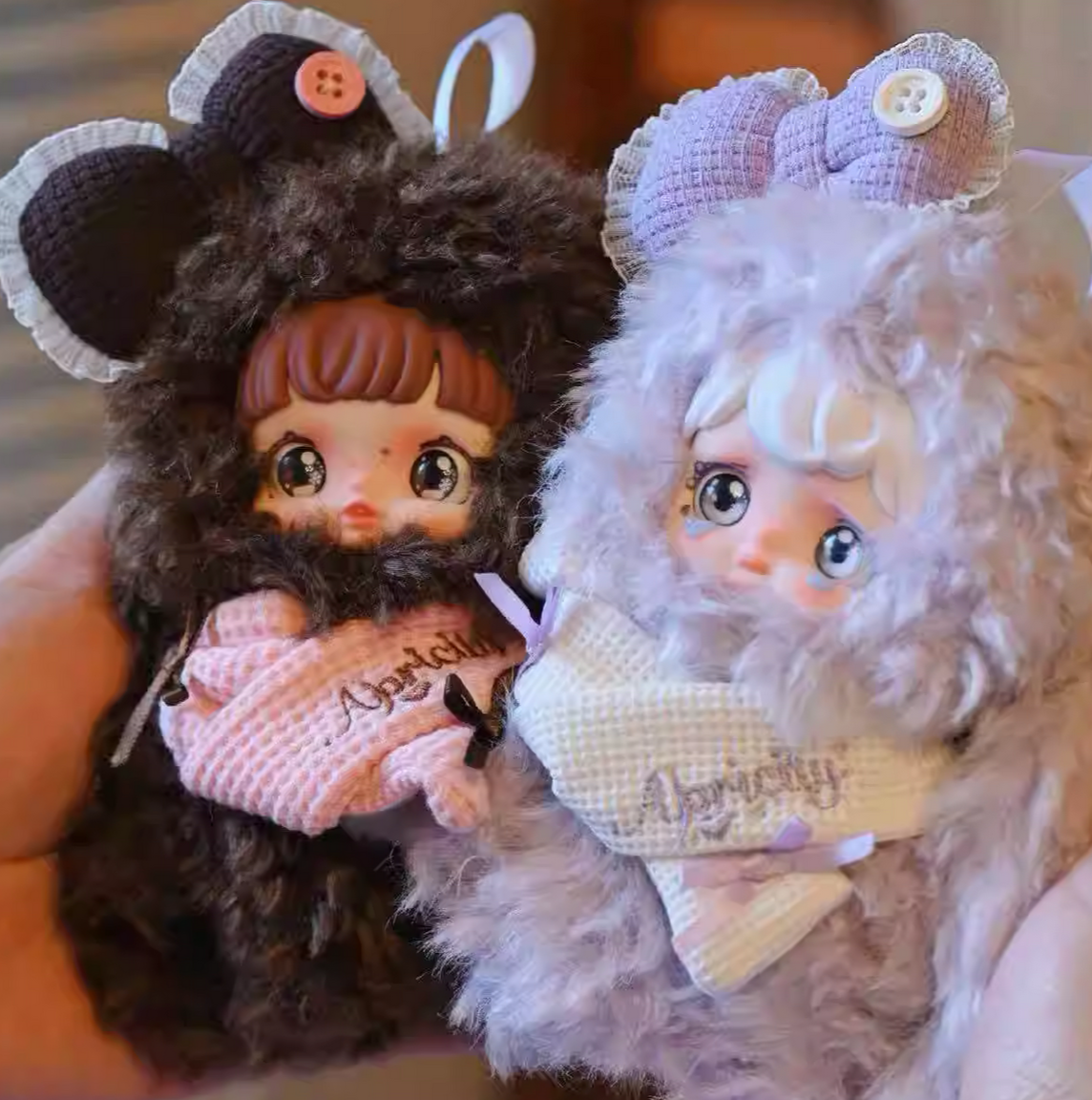 Yomi-Warm Winter Plush Toy Doll