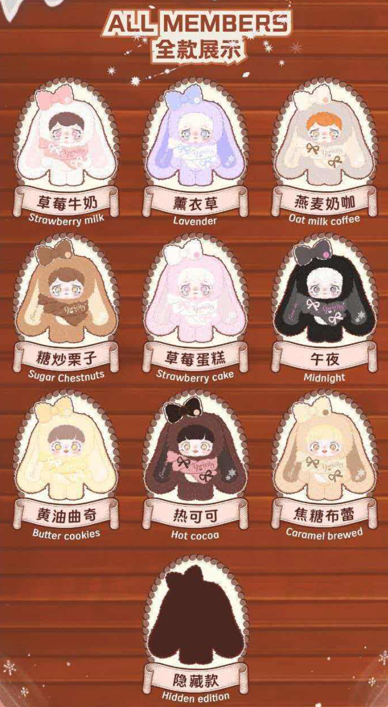 Yomi-Warm Winter Plush Toy Doll