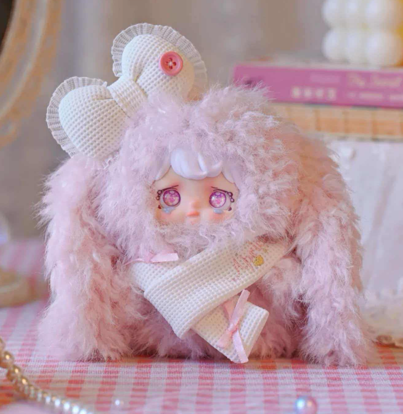 Yomi-Warm Winter Plush Toy Doll