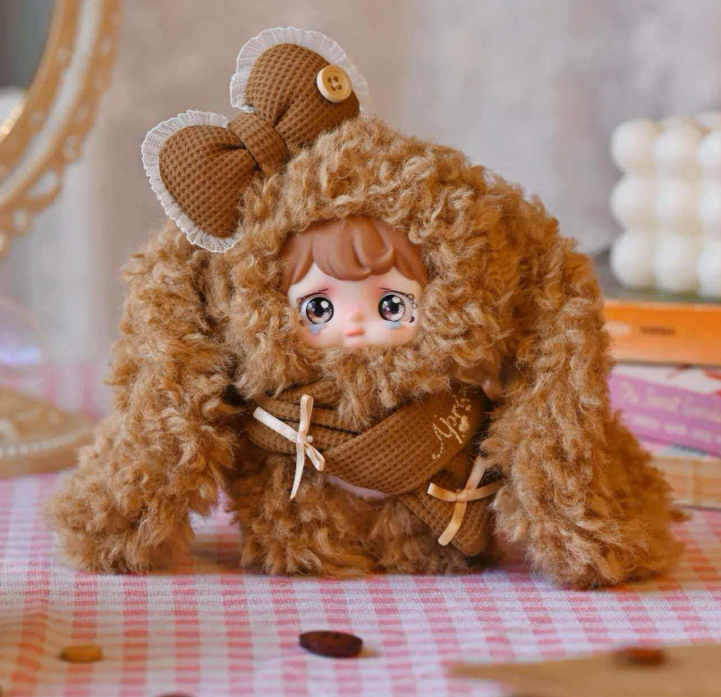 Yomi-Warm Winter Plush Toy Doll