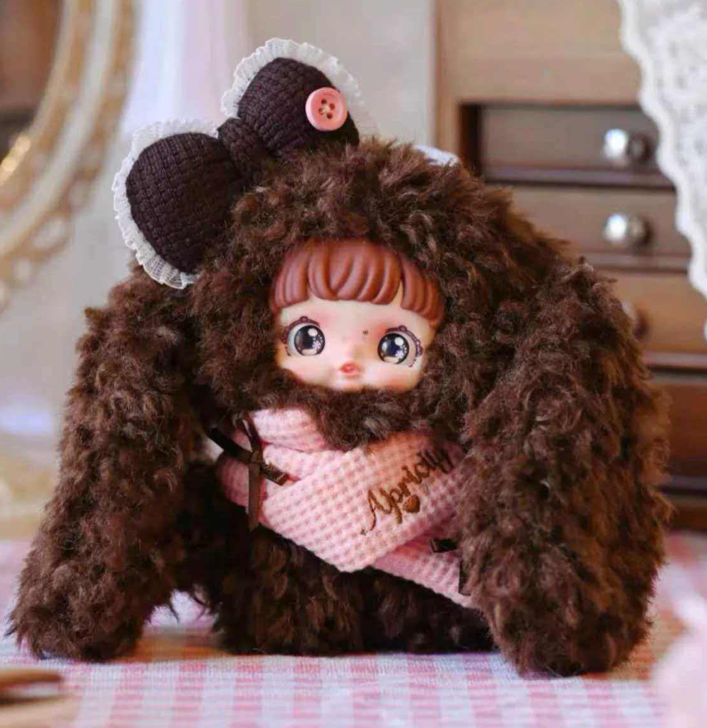Yomi-Warm Winter Plush Toy Doll