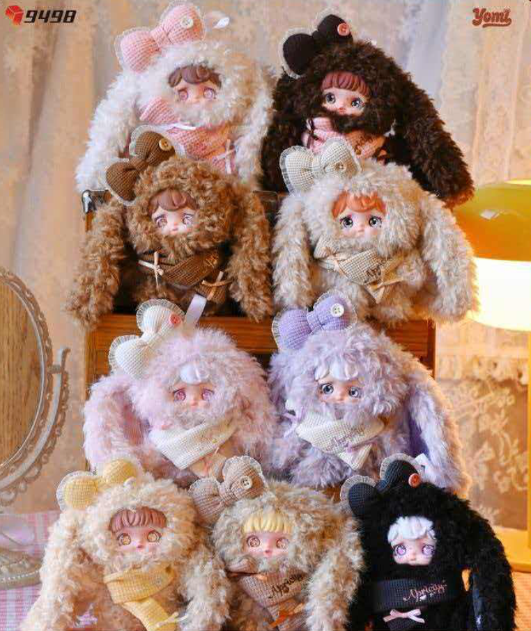 Yomi-Warm Winter Plush Toy Doll