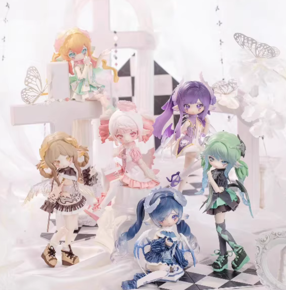 Lulua Symphonic Poem BJD Toy Doll