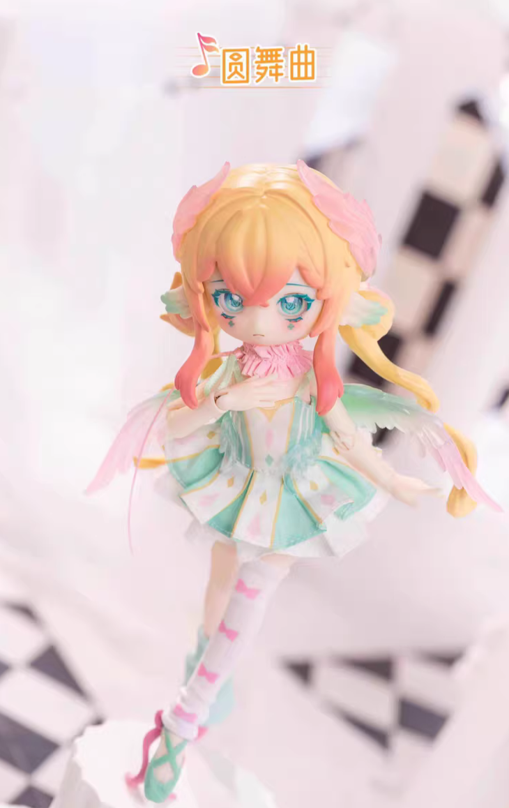 Lulua Symphonic Poem BJD Toy Doll