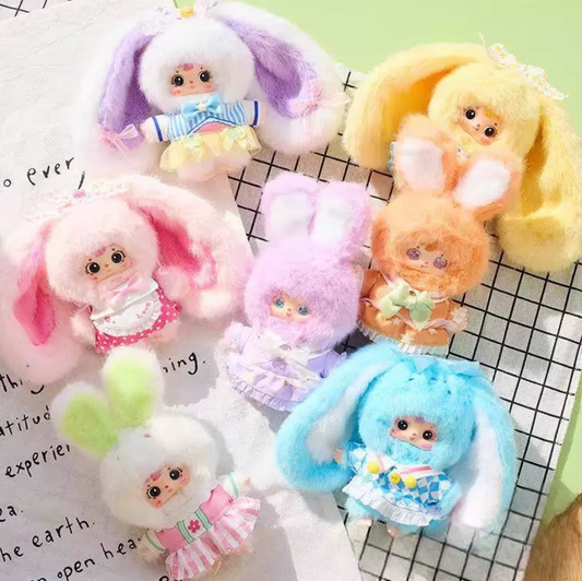 Samuel Flower Field Bunny Plush Toy Doll